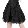 Sinister - 1055 Skirt - Black Product image